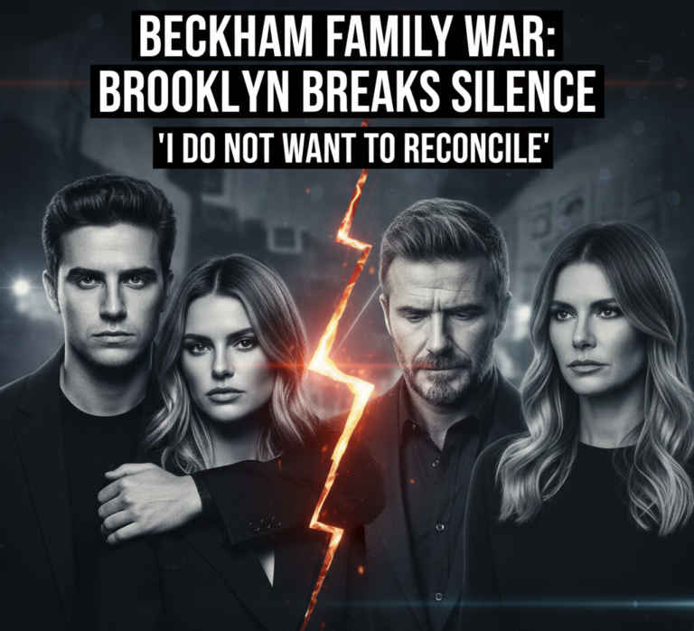 Brooklyn Beckham Family Rift