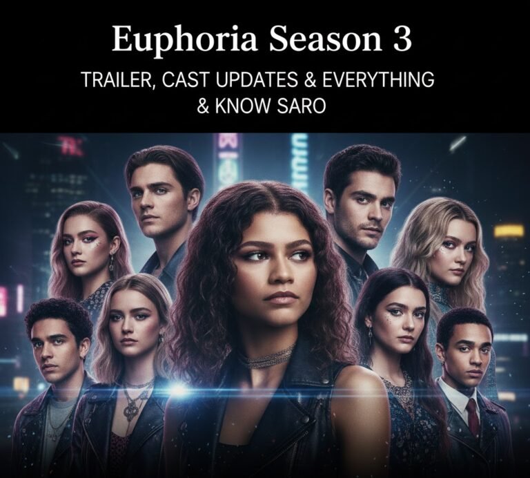 Euphoria Season 3: Trailer, Cast Updates & Everything We Know So Far